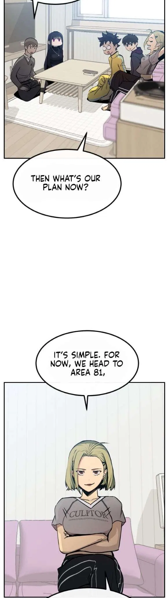 Counter Cube Chapter 194 – Page 32