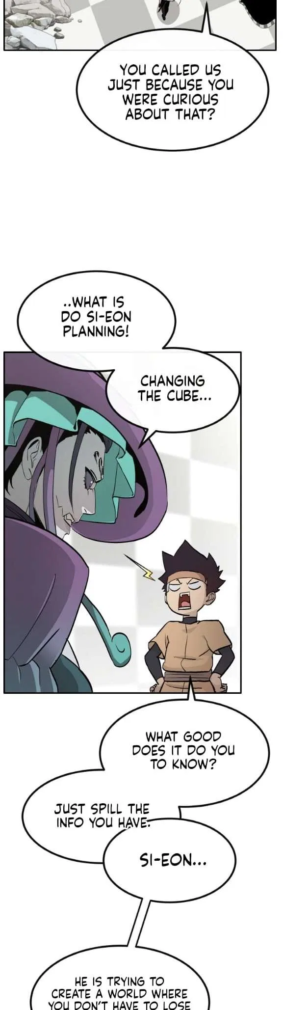 Counter Cube Chapter 193 – Page 24