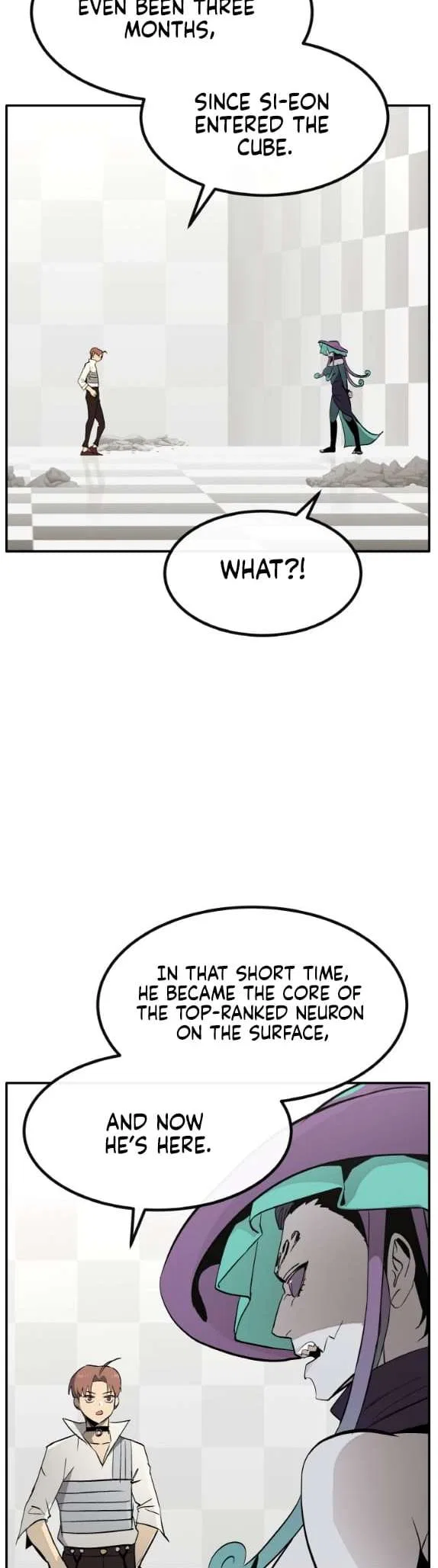Counter Cube Chapter 193 – Page 32