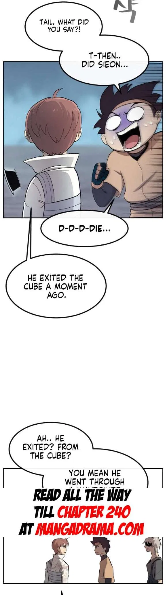 Counter Cube Chapter 192 – Page 37