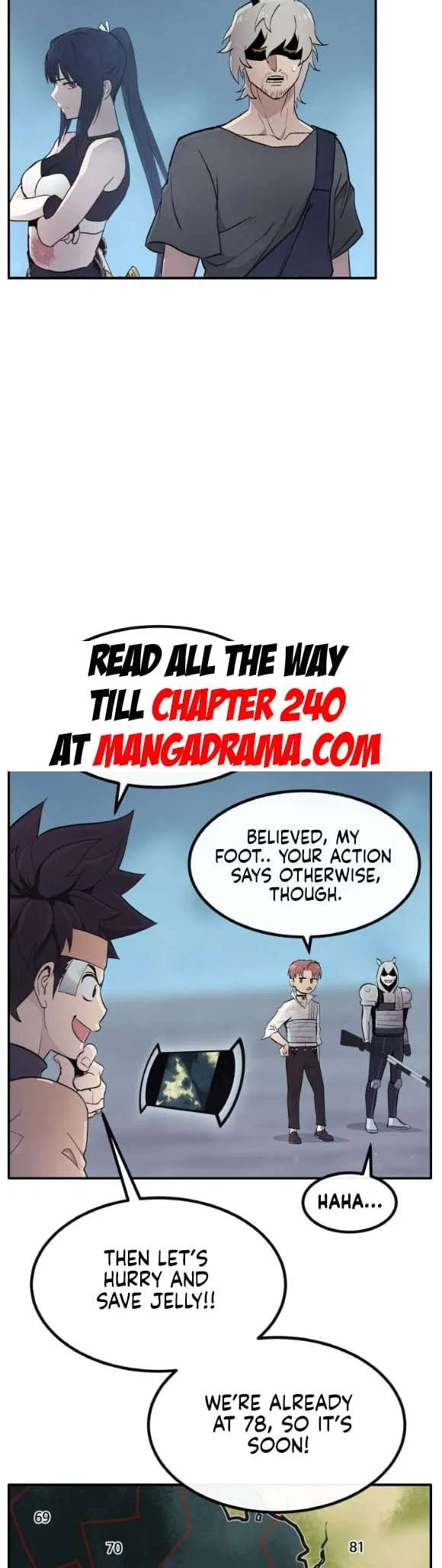 Counter Cube Chapter 192 – Page 41