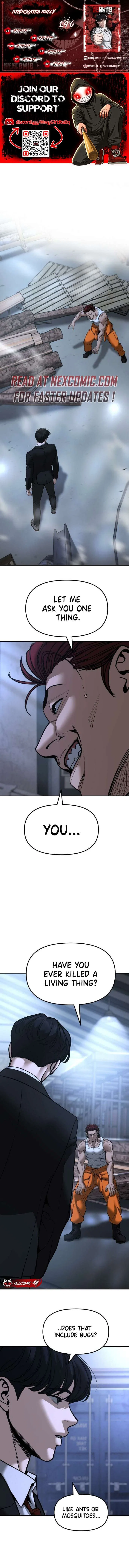 The Bully In-Charge Chapter 190 – Page 1