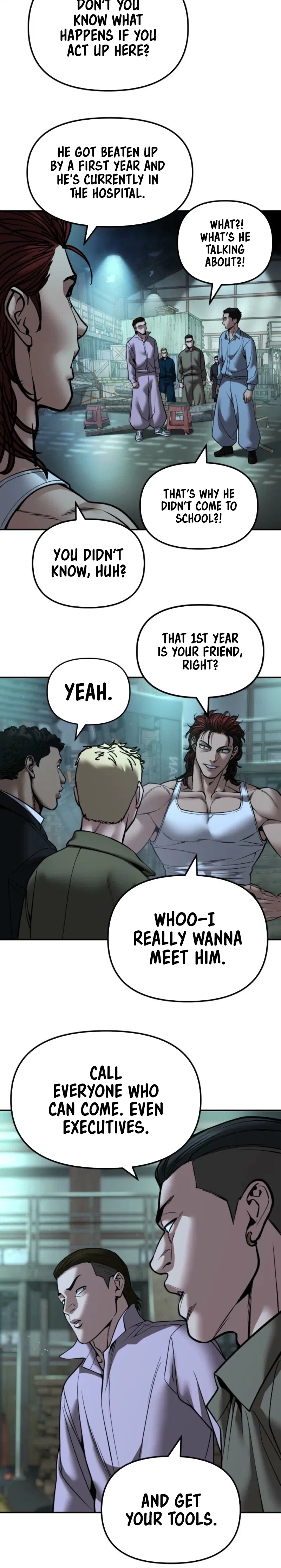 The Bully In-Charge Chapter 187 – Page 31