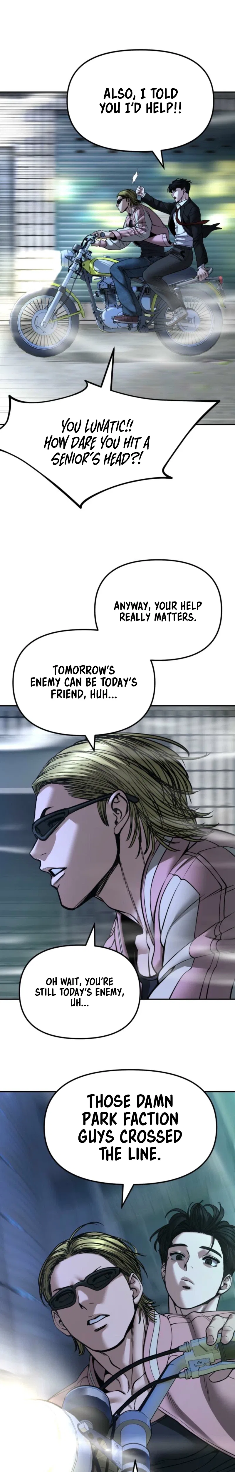 The Bully In-Charge Chapter 187 – Page 39