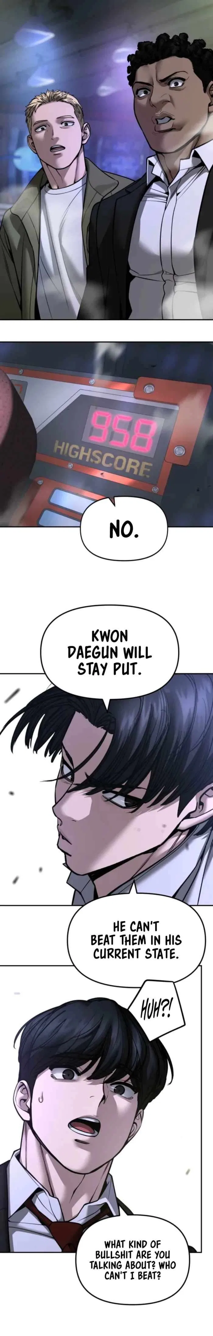 The Bully In-Charge Chapter 185 – Page 28
