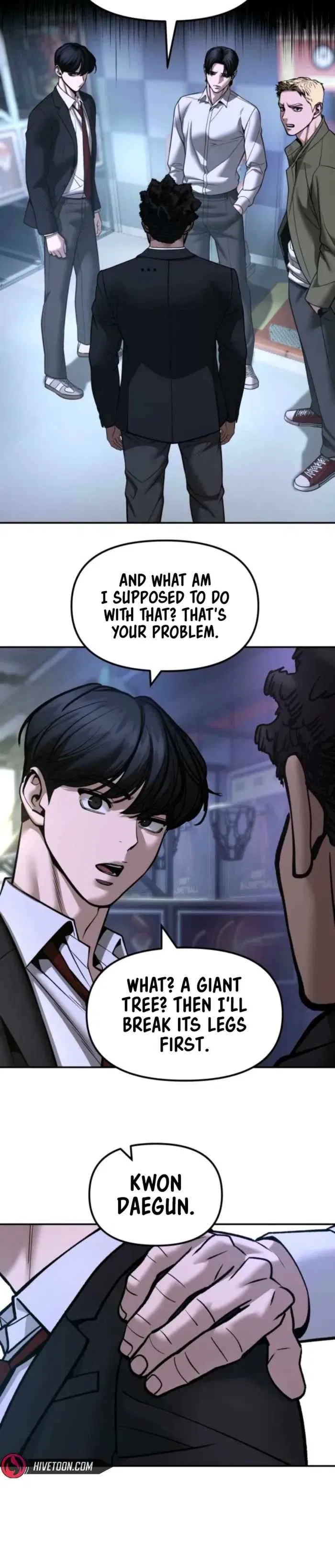 The Bully In-Charge Chapter 185 – Page 36