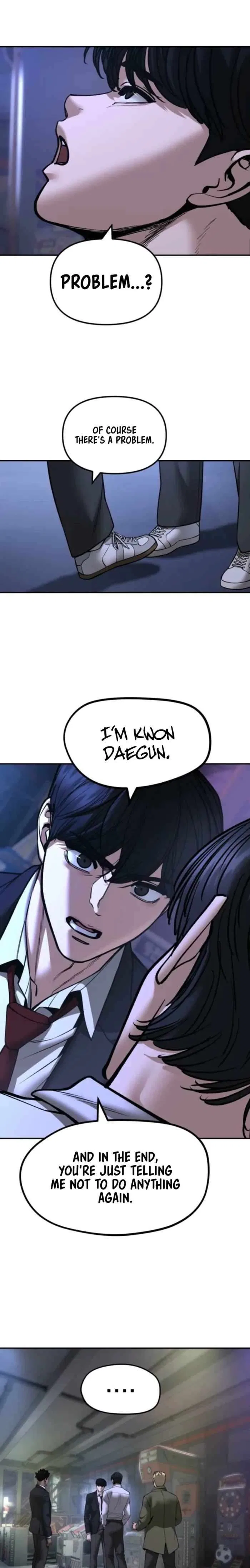 The Bully In-Charge Chapter 185 – Page 38