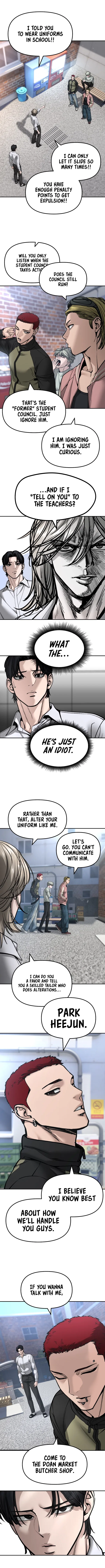 The Bully In-Charge Chapter 184 – Page 9