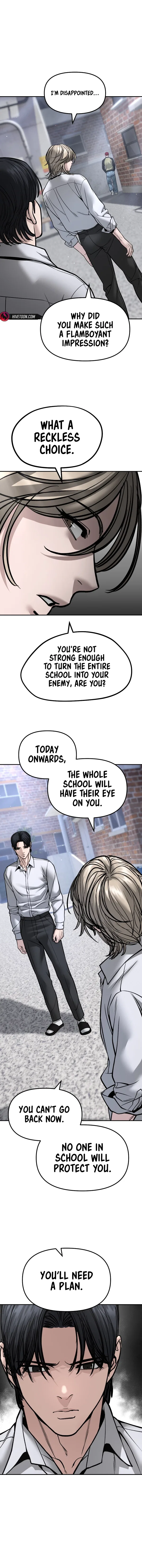 The Bully In-Charge Chapter 184 – Page 10