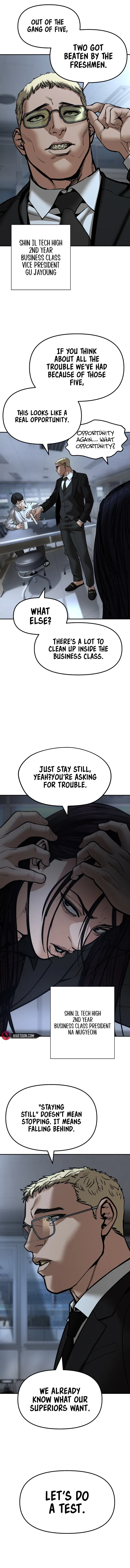 The Bully In-Charge Chapter 184 – Page 11