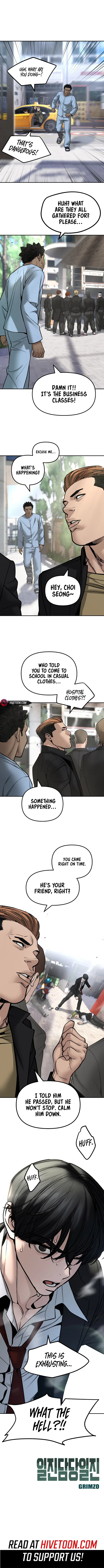 The Bully In-Charge Chapter 184 – Page 12