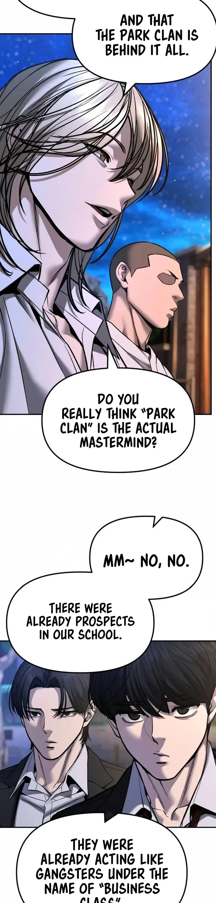 The Bully In-Charge Chapter 181 – Page 28