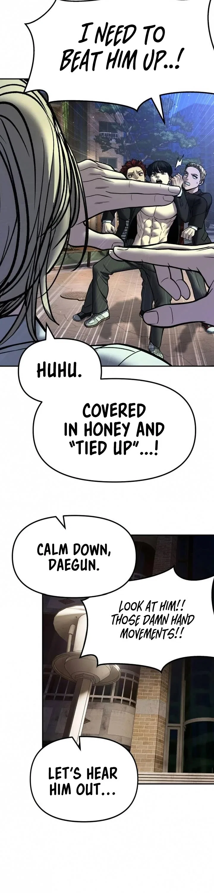 The Bully In-Charge Chapter 181 – Page 37