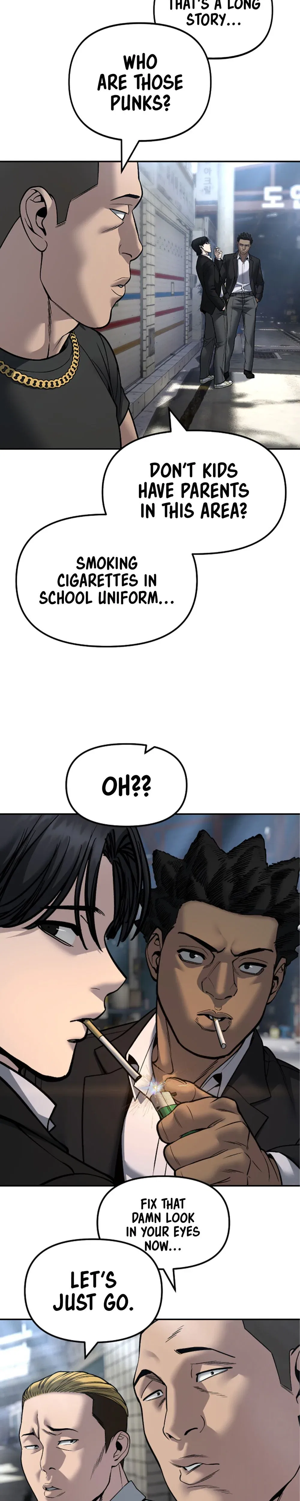 The Bully In-Charge Chapter 179 – Page 39