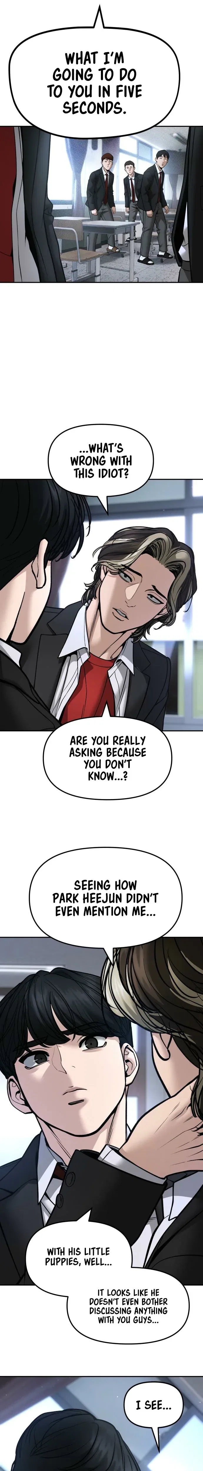 The Bully In-Charge Chapter 178 – Page 16