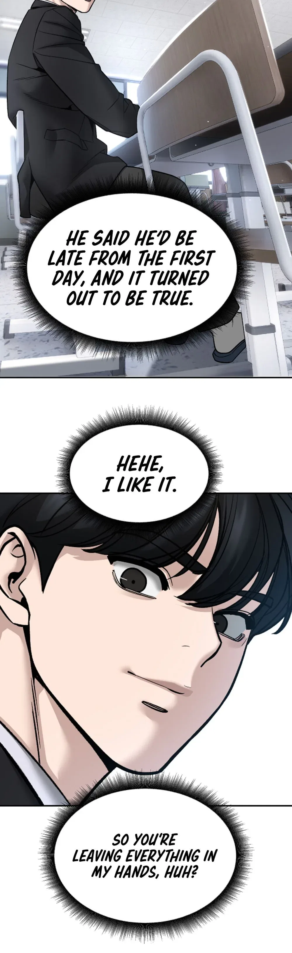 The Bully In-Charge Chapter 177 – Page 19
