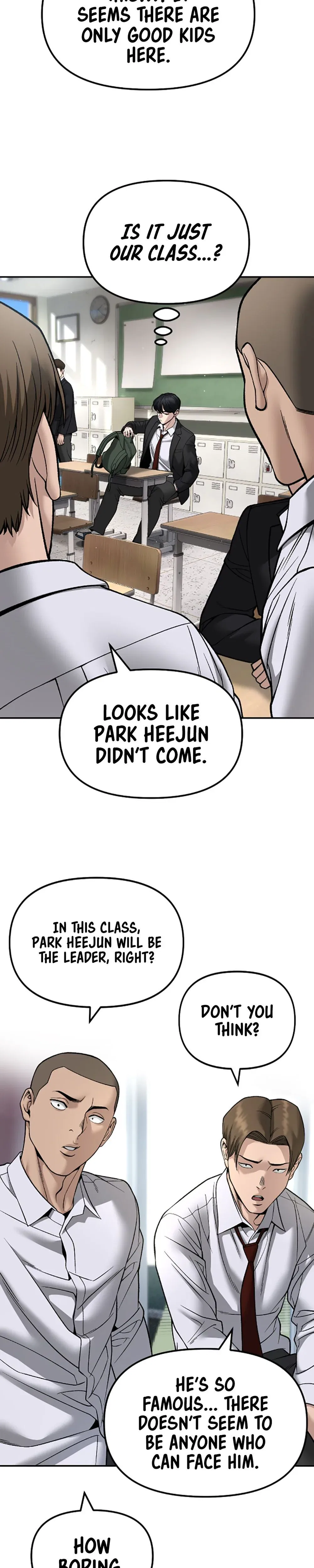 The Bully In-Charge Chapter 177 – Page 21
