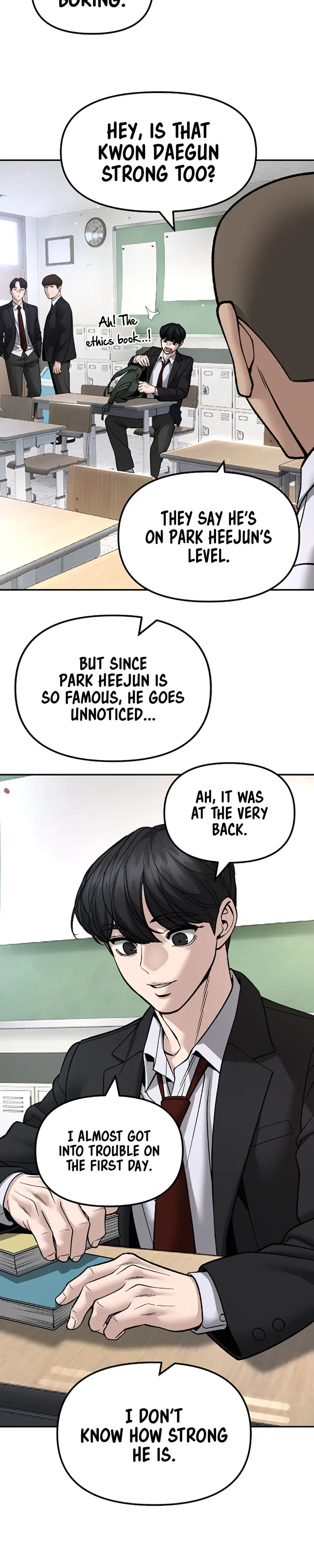 The Bully In-Charge Chapter 177 – Page 22