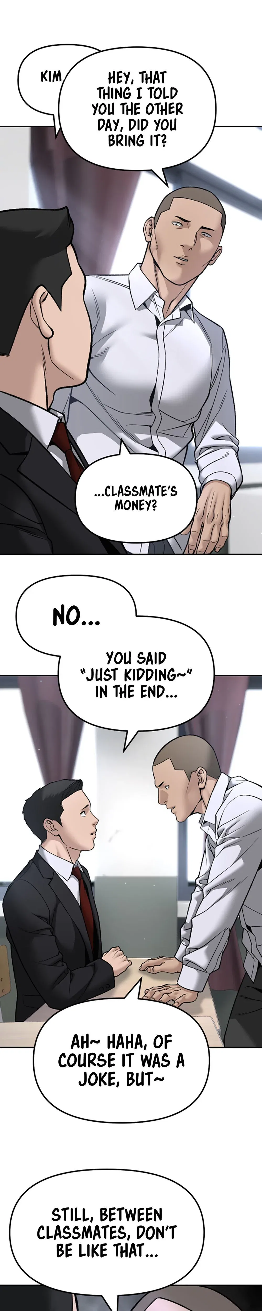 The Bully In-Charge Chapter 177 – Page 25