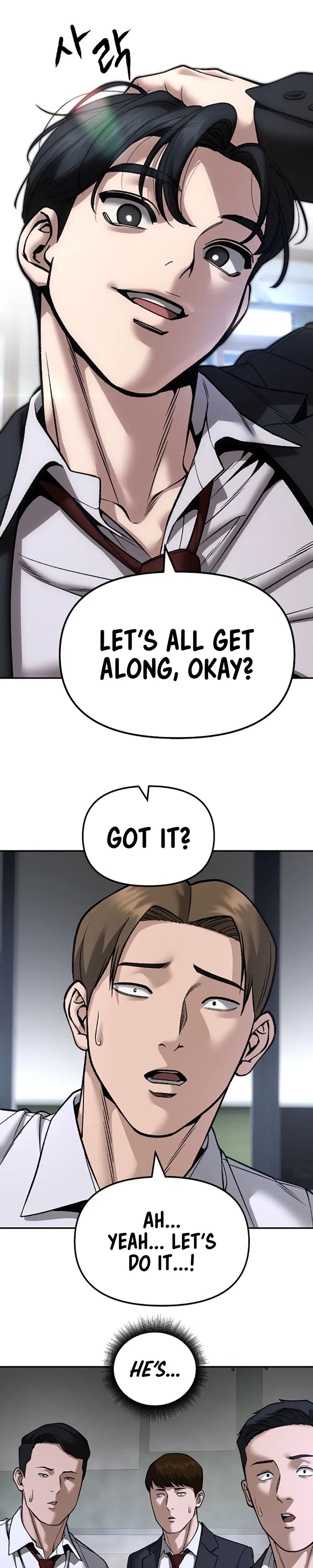 The Bully In-Charge Chapter 177 – Page 29