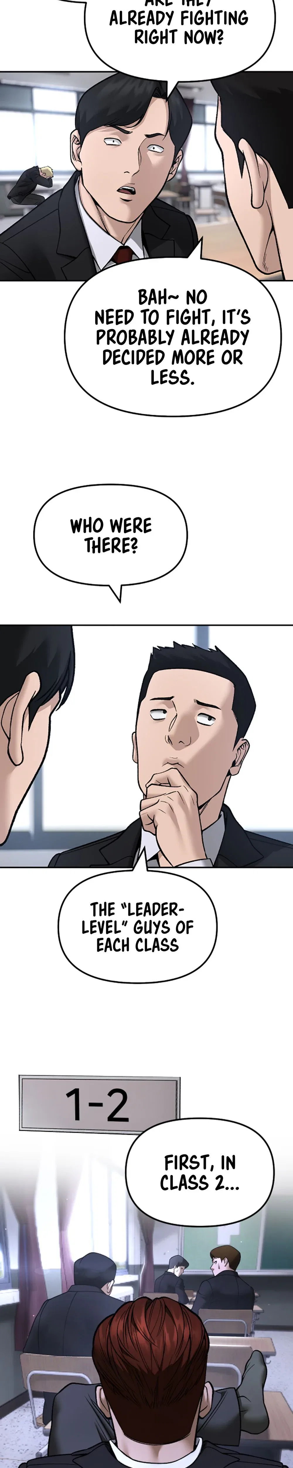 The Bully In-Charge Chapter 177 – Page 31