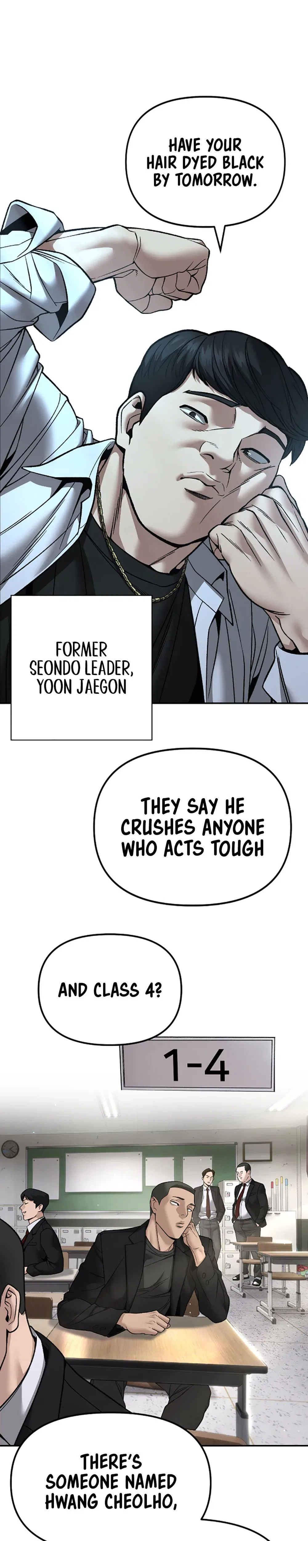 The Bully In-Charge Chapter 177 – Page 34
