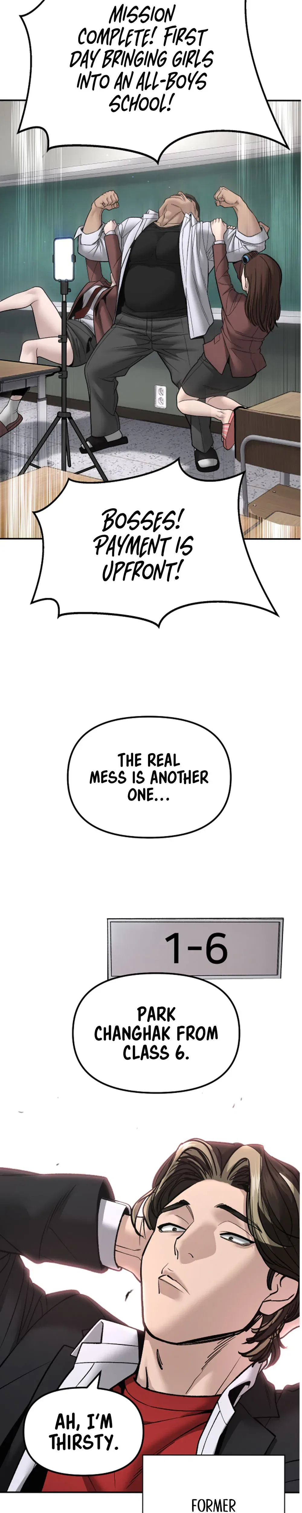 The Bully In-Charge Chapter 177 – Page 36