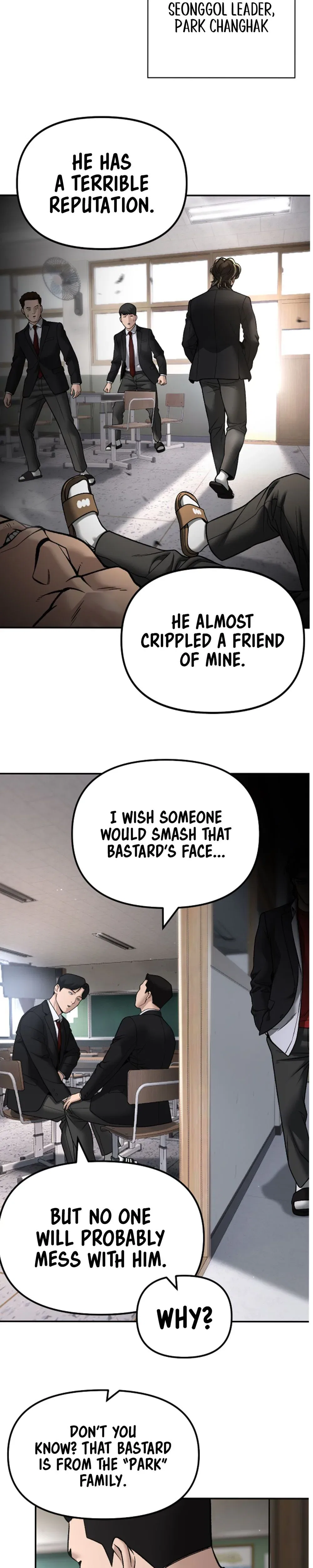 The Bully In-Charge Chapter 177 – Page 37