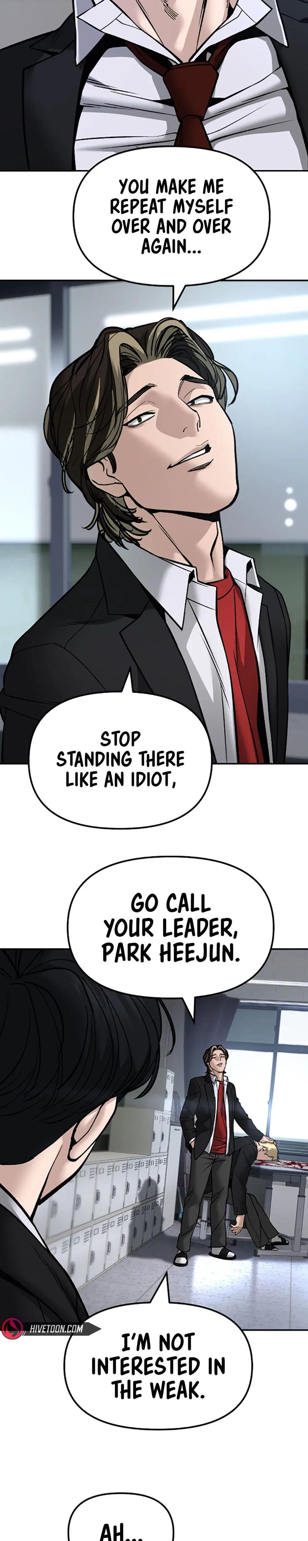 The Bully In-Charge Chapter 177 – Page 49