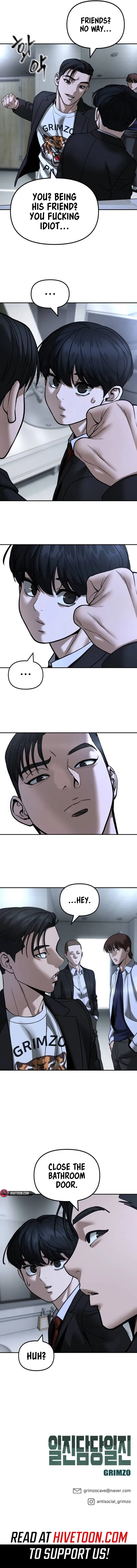 The Bully In-Charge Chapter 171 – Page 17