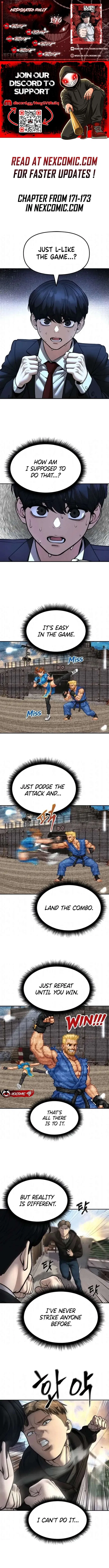 The Bully In-Charge Chapter 170 – Page 1