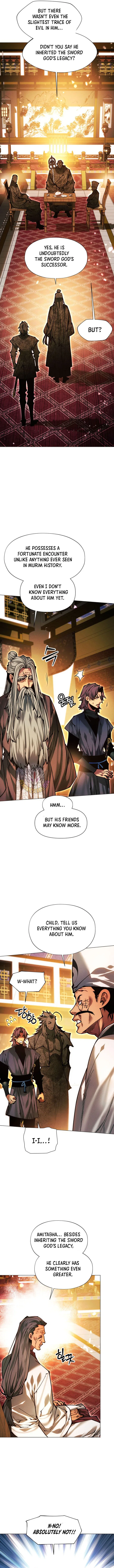 A Modern Man Who Got Transmigrated Into the Murim World Chapter 187 – Page 2