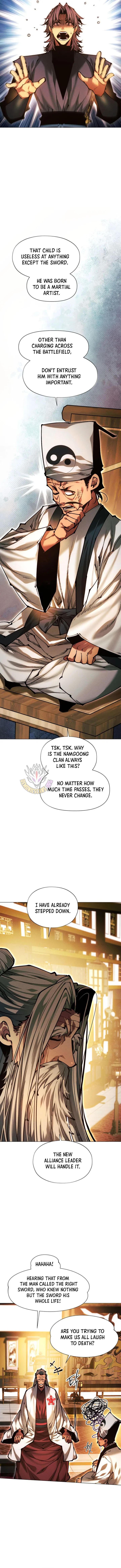 A Modern Man Who Got Transmigrated Into the Murim World Chapter 187 – Page 3
