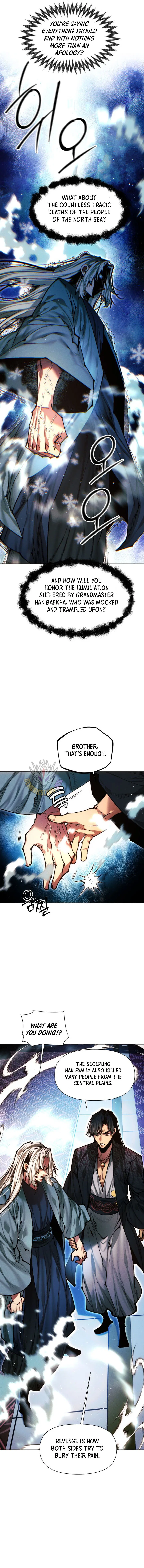 A Modern Man Who Got Transmigrated Into the Murim World Chapter 187 – Page 8