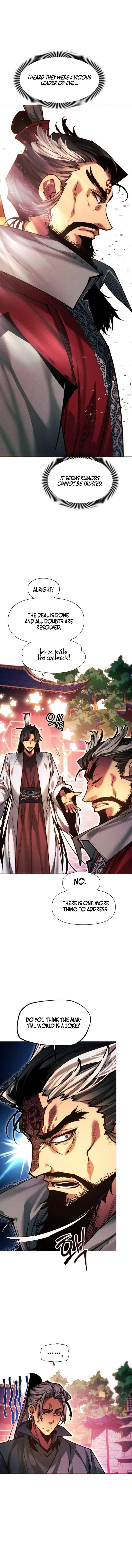 A Modern Man Who Got Transmigrated Into the Murim World Chapter 176 – Page 12