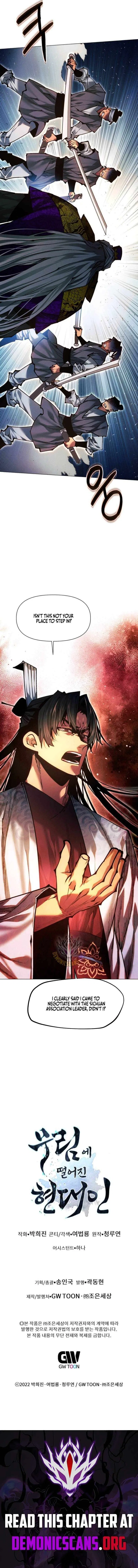 A Modern Man Who Got Transmigrated Into the Murim World Chapter 174 – Page 18