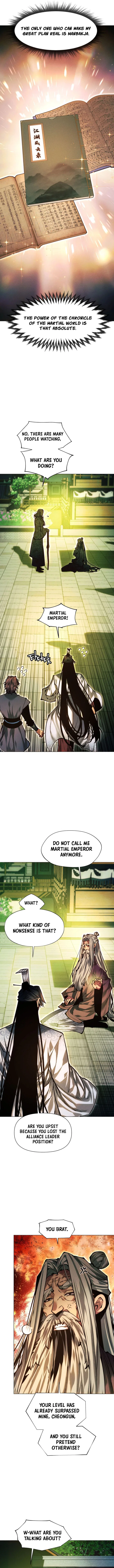 A Modern Man Who Got Transmigrated Into the Murim World Chapter 171 – Page 2