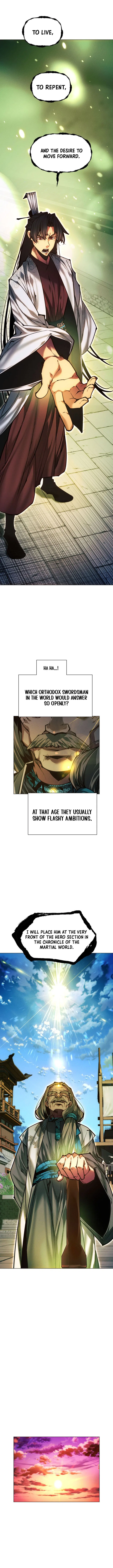 A Modern Man Who Got Transmigrated Into the Murim World Chapter 171 – Page 8