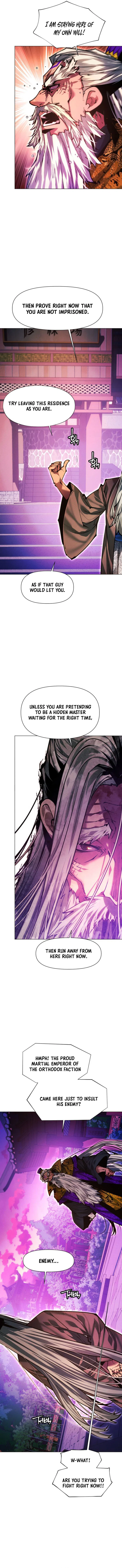 A Modern Man Who Got Transmigrated Into the Murim World Chapter 171 – Page 10