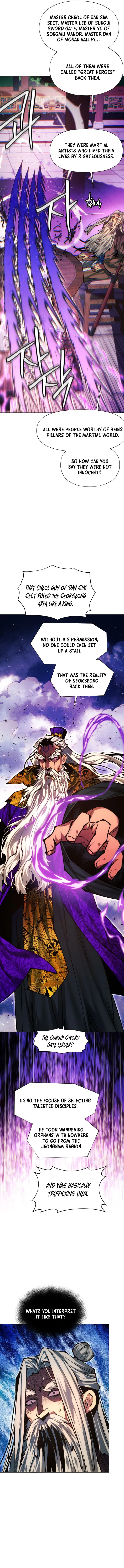 A Modern Man Who Got Transmigrated Into the Murim World Chapter 171 – Page 14