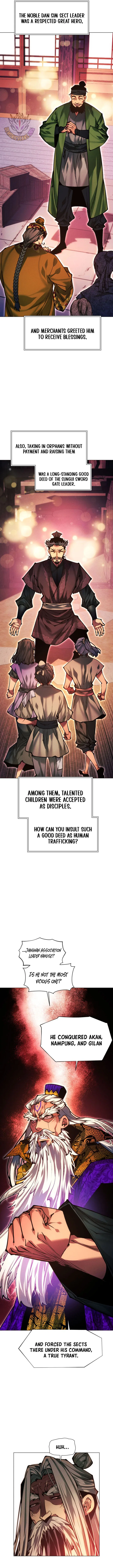 A Modern Man Who Got Transmigrated Into the Murim World Chapter 171 – Page 15