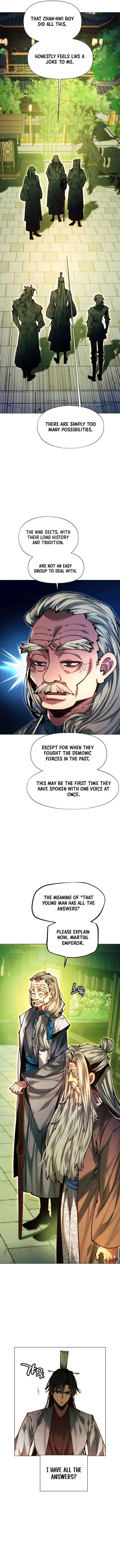 A Modern Man Who Got Transmigrated Into the Murim World Chapter 170 – Page 2