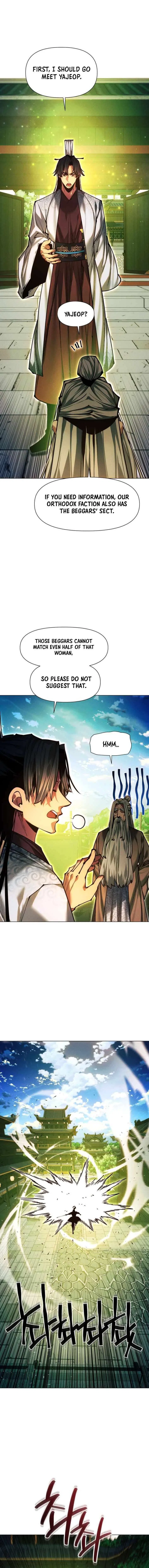 A Modern Man Who Got Transmigrated Into the Murim World Chapter 170 – Page 8
