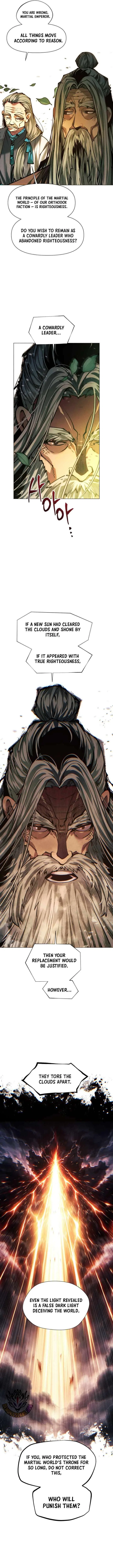 A Modern Man Who Got Transmigrated Into the Murim World Chapter 170 – Page 13