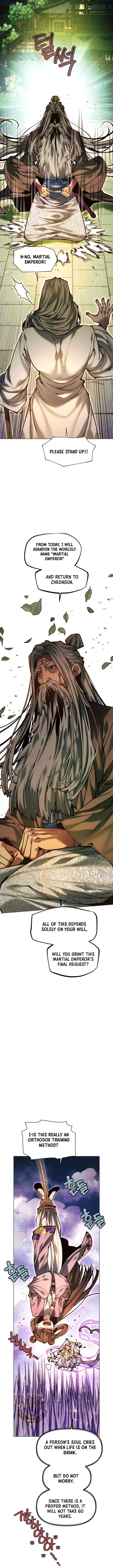 A Modern Man Who Got Transmigrated Into the Murim World Chapter 170 – Page 21