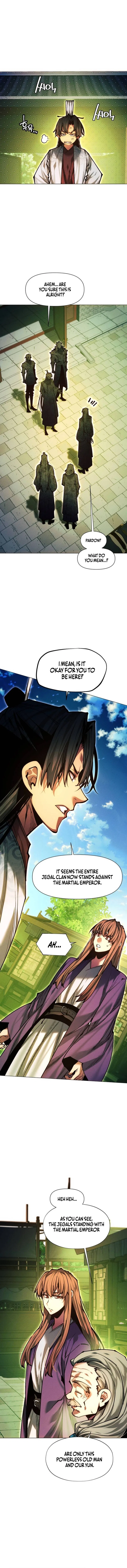 A Modern Man Who Got Transmigrated Into the Murim World Chapter 169 – Page 15