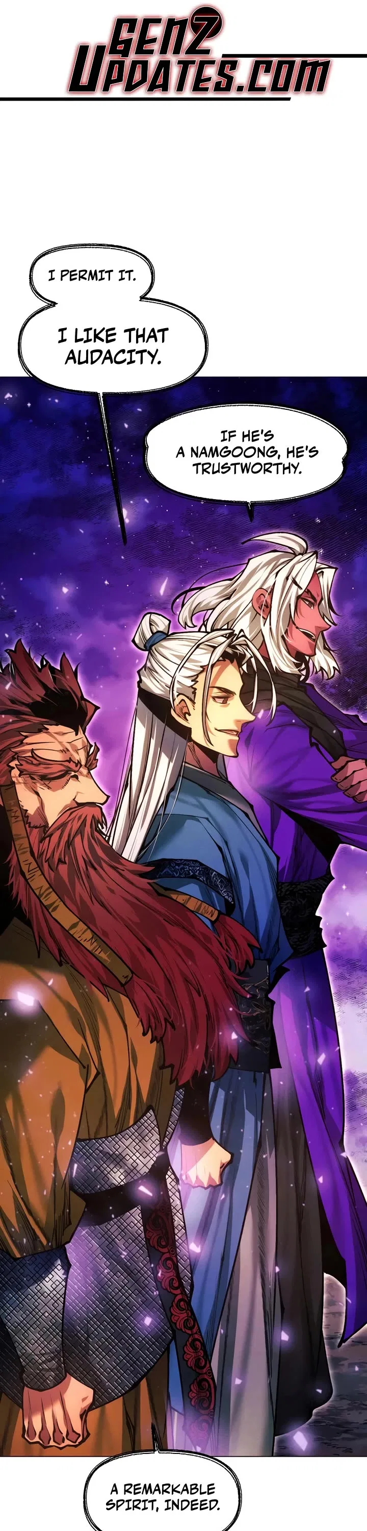 A Modern Man Who Got Transmigrated Into the Murim World Chapter 167 – Page 1
