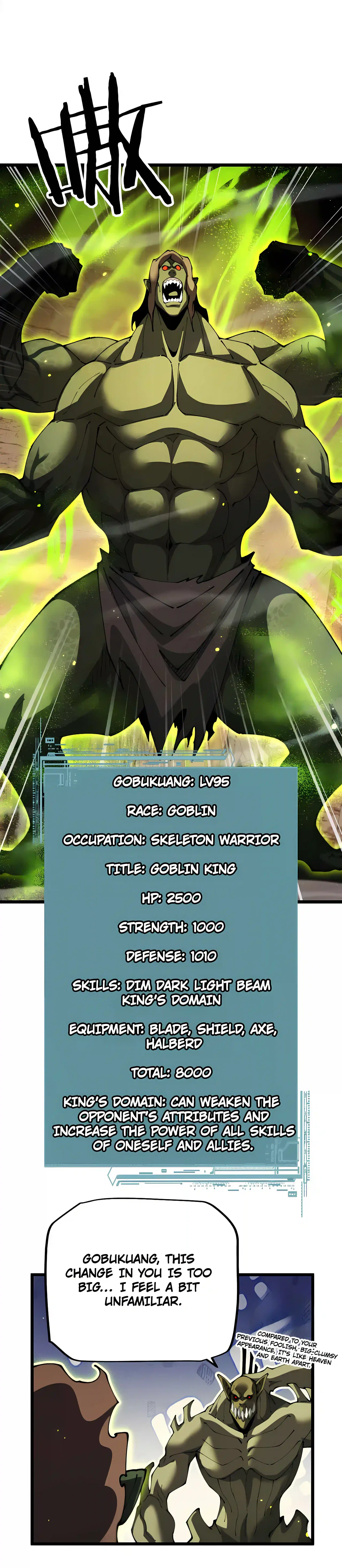 From Goblin to Goblin God Chapter 116 – Page 28