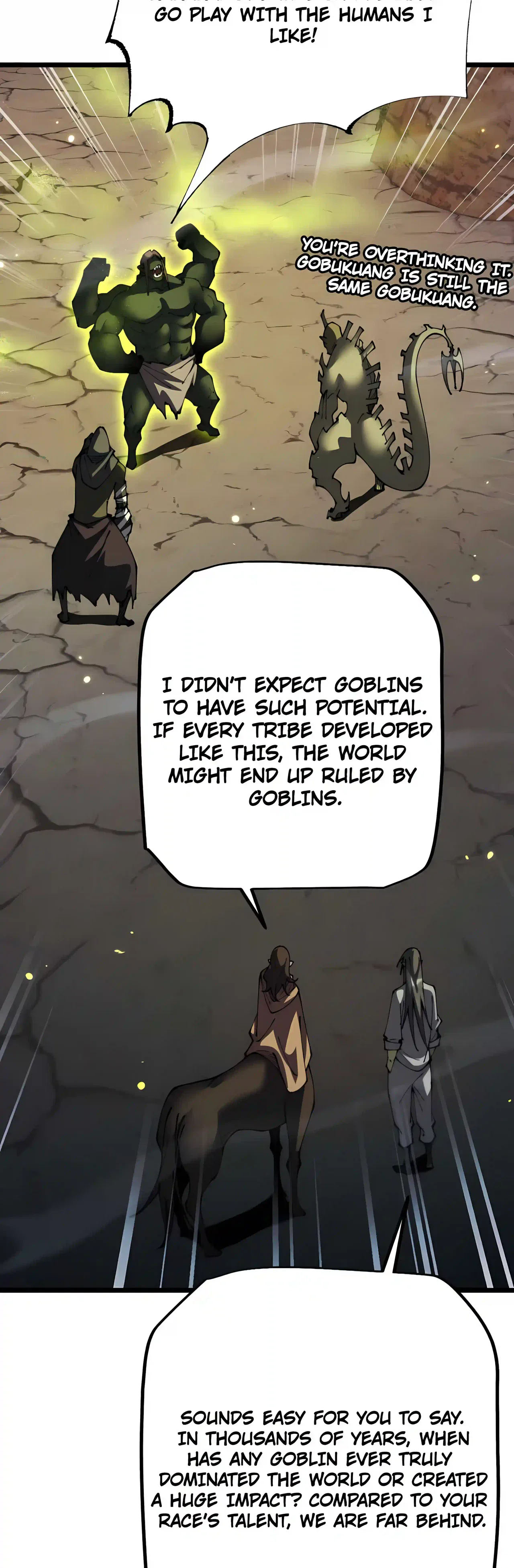 From Goblin to Goblin God Chapter 116 – Page 30