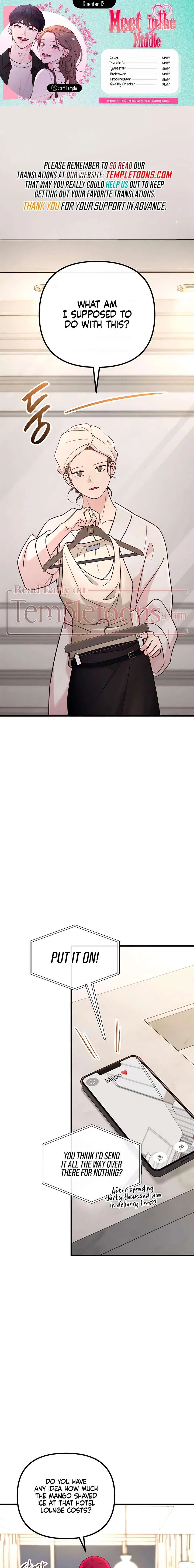 Meet in The Middle Chapter 121 – Page 1